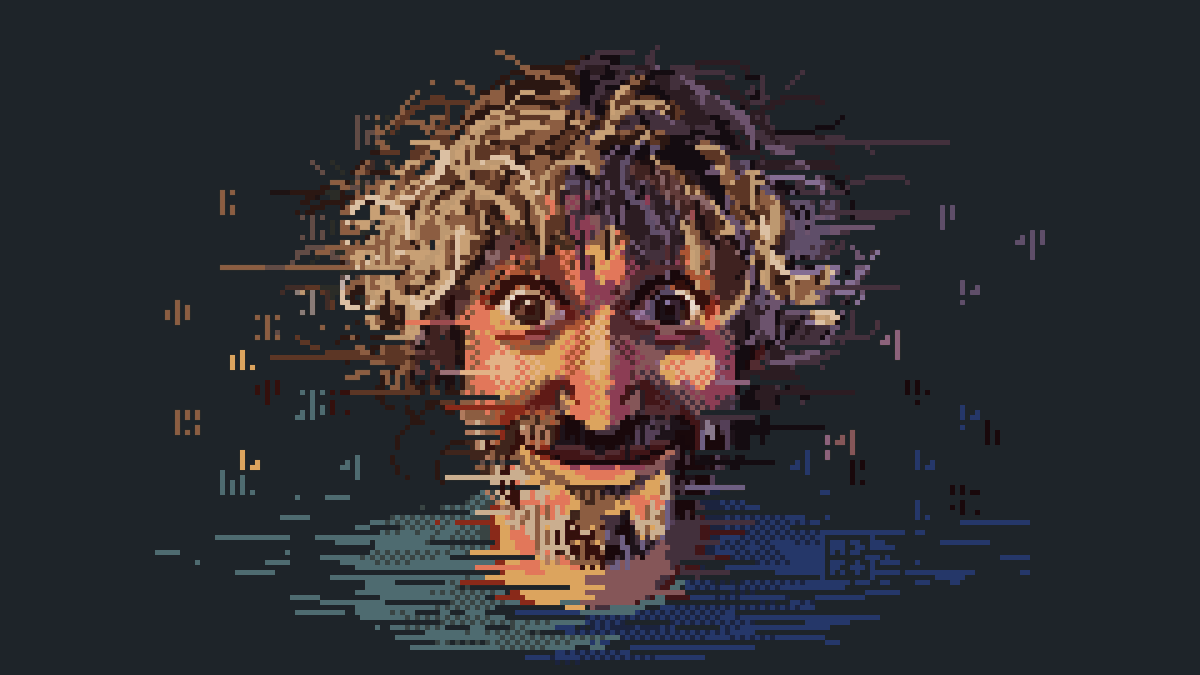 M3rOj's tweet photo. thinking about opening portrait commission for Xmas 🎁

#pixelart #ドット絵 https://t.co/FpPrZe3wLm