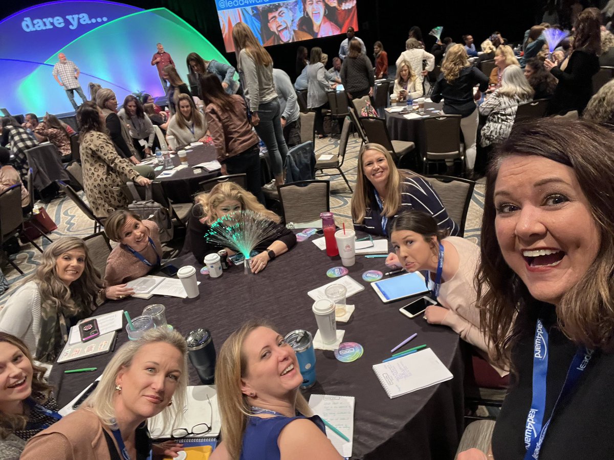 jnederveld's tweet image. Kicking off an amazing #Think2021 conference. Love being a learner!  @lead4ward #dareya @KeeganLuedecke