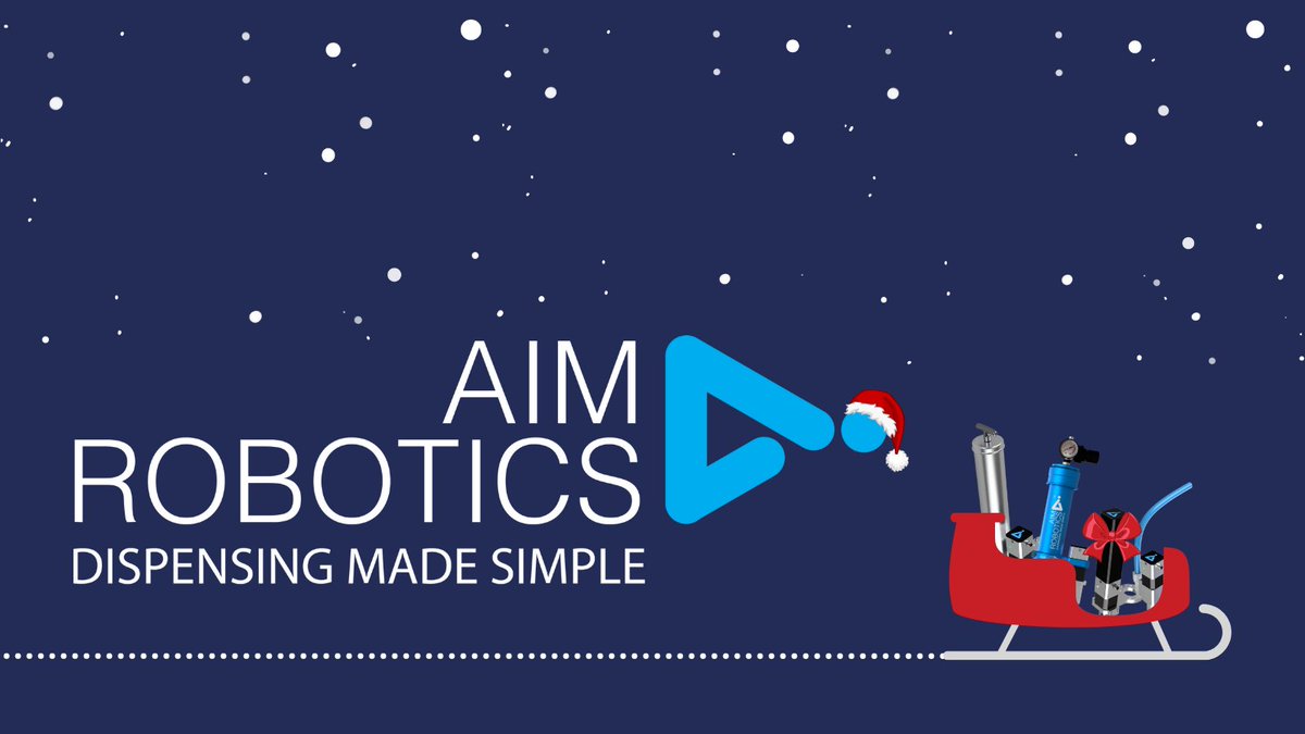 RoboticsAim's tweet photo. #DeliveringSmart #DispensingMadeSimple

It is 1st December, the last month of the year 2021...😯

May all that you do in this month be productive and successful. 

Happy this special Month to you, your friends, and your family from the #AimRobotics Team. 😉 https://t.co/cFCCnzxihU