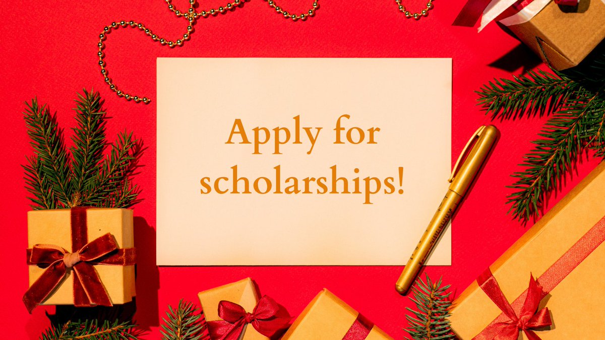 Hello, #December! #Scholarship seekers, take applying for free #MONEY seriously this last month of 2021! Give yourself the gift of fewer loans to pay off in the future!
scholarships360.org/scholarships/e…