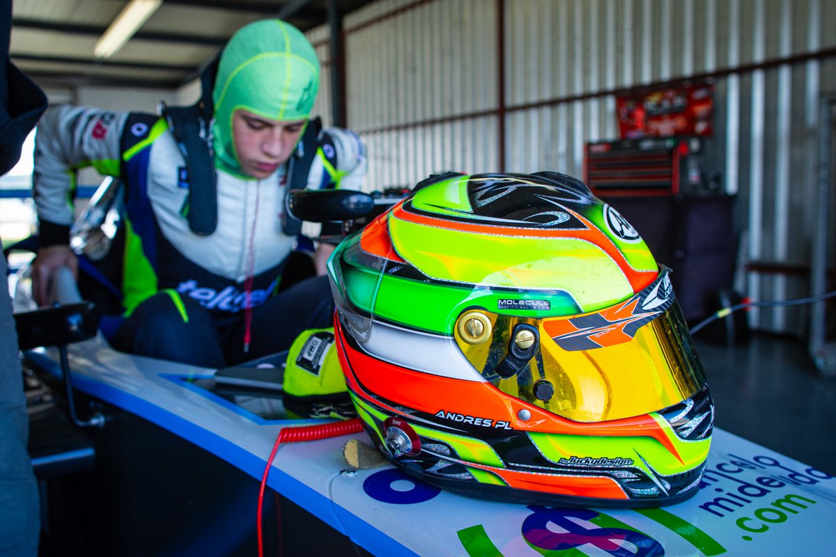 Entrar al monoplaza es saber que se viene lo mejor #F4Nacam #XAmorALosMotores🔥