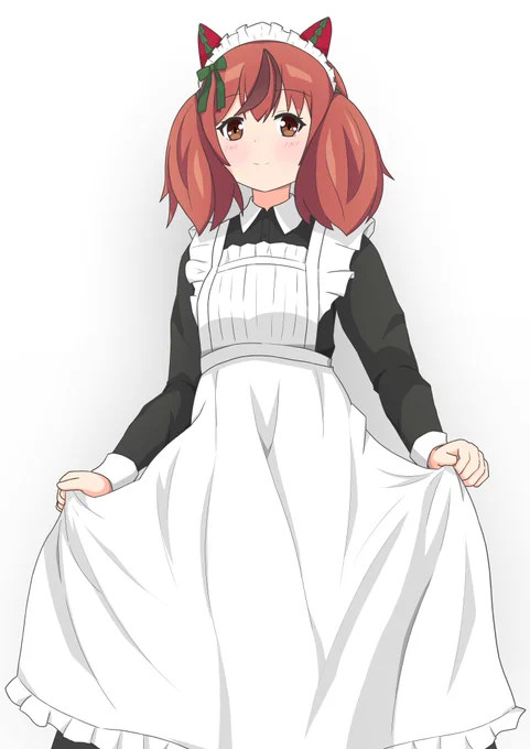メイドないすねいちゃ
#ナイスネイチャ 
#ウマ娘 