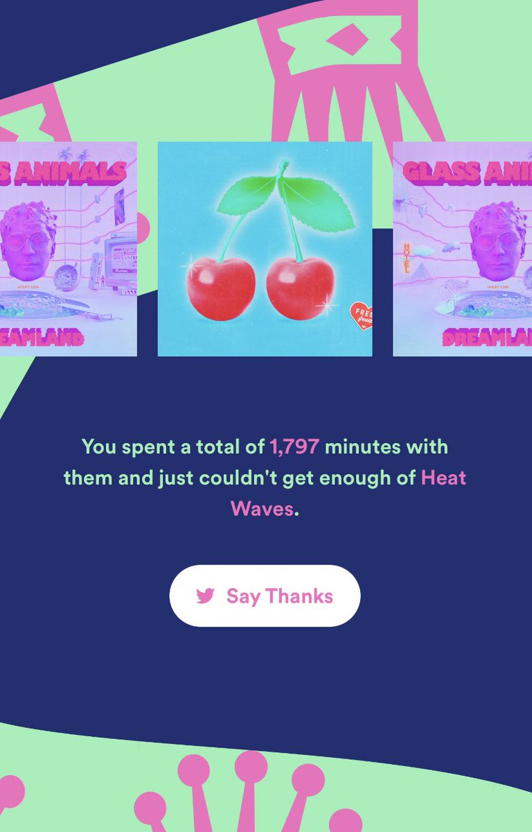 kermie2021's tweet photo. i blame you for this @dreamwastaken @GeorgeNootFound #glassanimals #heatwaves #SpotifyWrapped #dreamsmp https://t.co/ZYenzUW0We