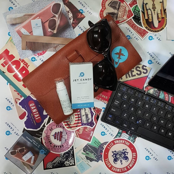 JetCandyTravel's tweet photo. Preparing for jet lag with self-care and good sleep.... and #JetCandy! @rosmilani explains all to @appintheair - https://t.co/pWBilCcjT9 #AppInTheAir #AirTravel #SafeTravels #SayGoodbyeToJetLag https://t.co/64B4M9dsan