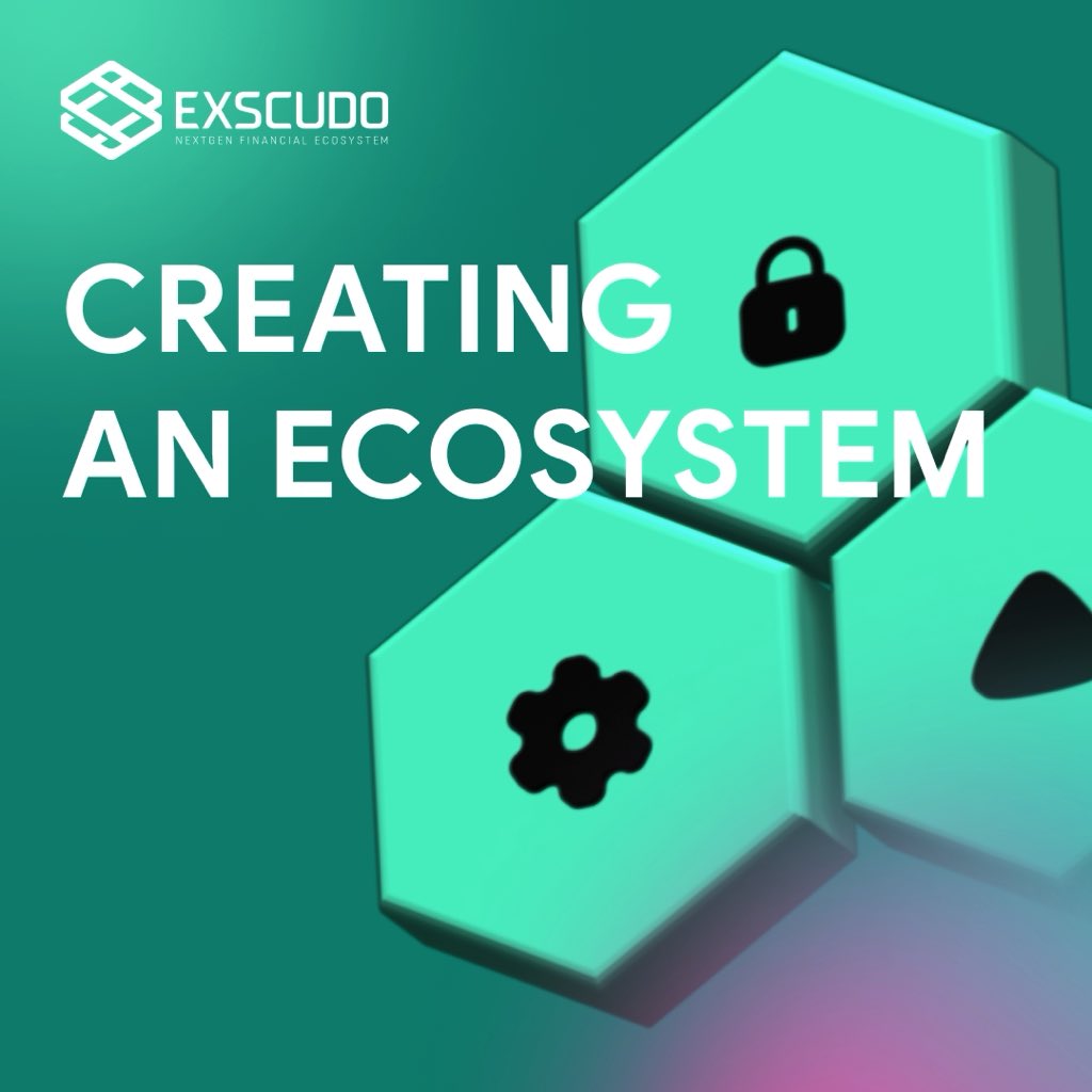 ExscudoOfficial's tweet photo. 🌍 Creating an Ecosystem

Our products make buying and selling crypto and fiat as easy as protecting your money better than any bank.

We combine crypto and traditional money in a seamless way:

🔸 #FinTap
🔸 Cryptoacquiring
🔸 EON Blockchain

Join our mission to change Finance! https://t.co/y5ECuCWrnt