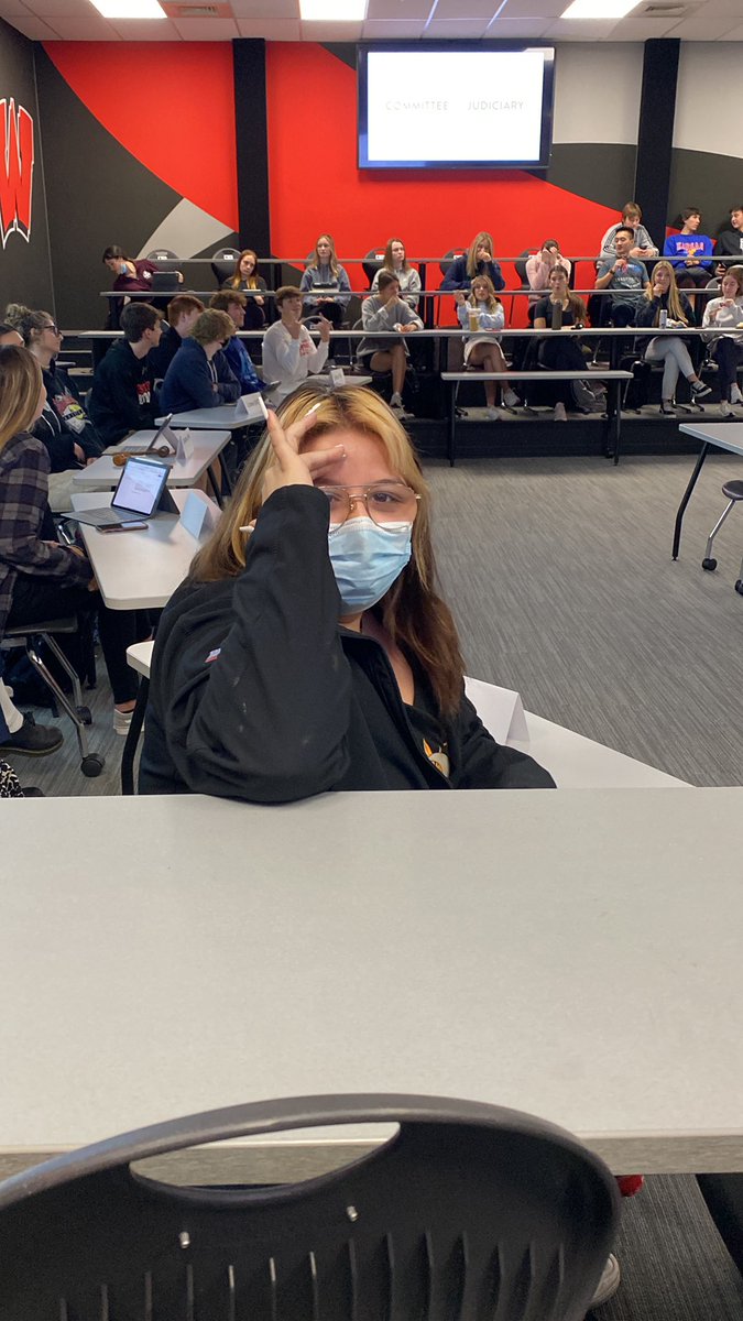 Look who’s finally a senator <a href="/TrinitySenate/">Trinity 4 Senate</a>