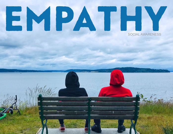 December's SEL focus is empathy - having the ability to understand and share the feelings of others.
💙Create opportunities to explore other perspectives and points of view.
💙Give each other "do-overs."
💙Encourage empathy through storytelling. <a href="/shsd_tandl/">SHSD T&L</a> <a href="/ProjSafe_Sound/">Project Safe & Sound - Steilacoom School District</a>