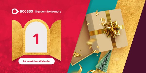 TheAccessGroup's tweet photo. We're kicking off the festive season with @Access_Hosp who are spreading the Christmas Cheer with 12 days of #AccessAdventCalendar. Enter each day for a chance to win great prizes, find out what's behind door 1: https://t.co/kp90RXv2t3

#WeAreAccess #FreedomToDoMore #Hospitality https://t.co/GJycAvSq2y