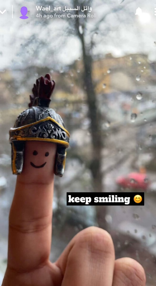 AsmaaAltayyar's tweet photo. 😊 keep smiling, everything will be ok. https://t.co/hNimSE04cP