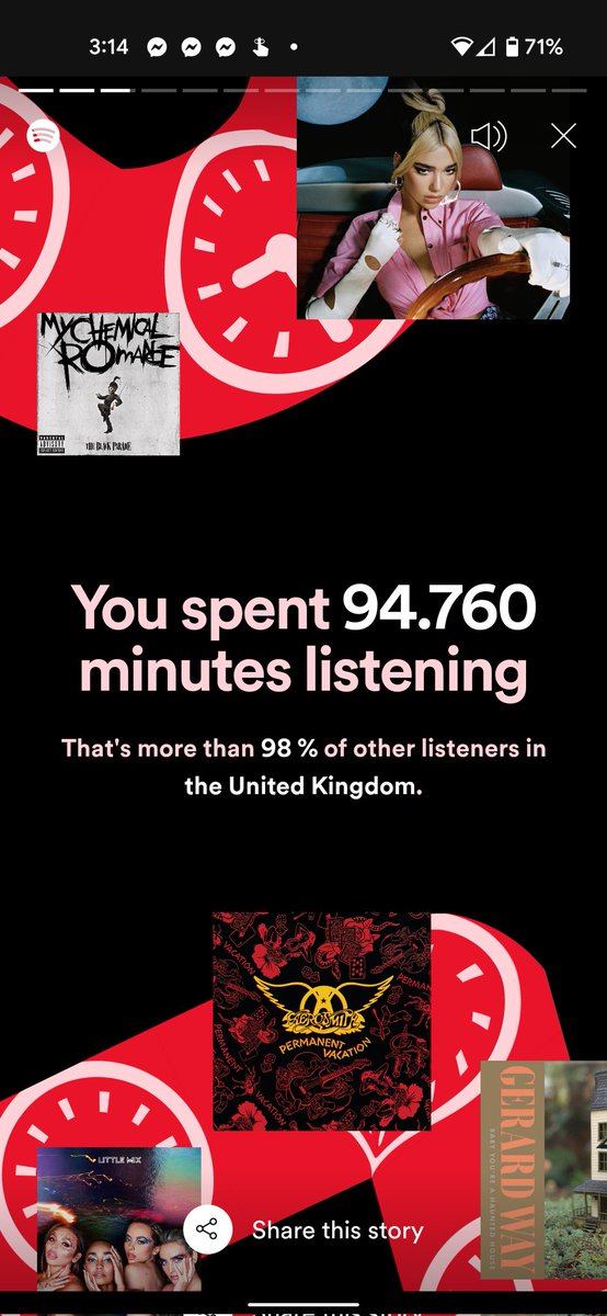 justcallmebro's tweet photo. Tell me you hate silence without telling me you hate silence #SpotifyWrapped https://t.co/xiJH2s3TWu