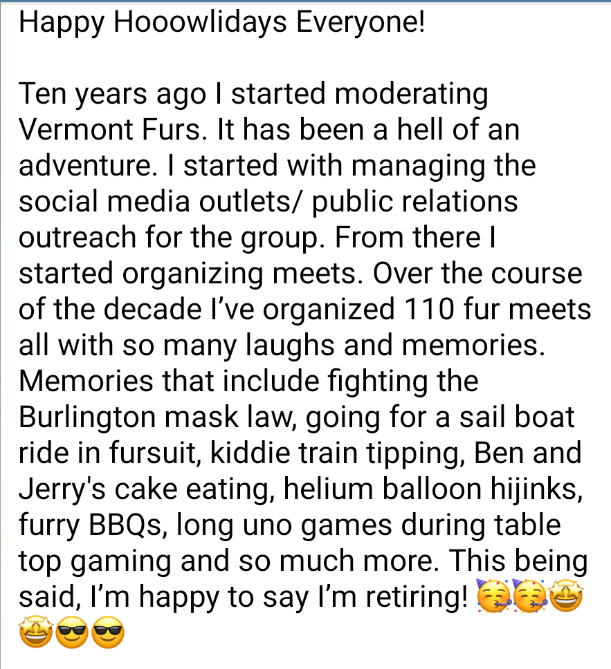 VermontFurs's tweet photo. A Special Message from @RallyCorgz : https://t.co/mzuYFrXZHu