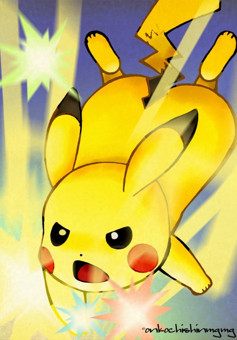 ピカチュウ 高画質 のtwitterイラスト検索結果 古い順