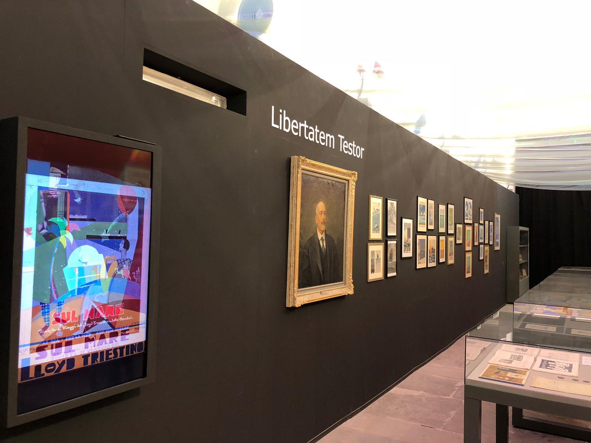 DiscoverTrieste's tweet photo. Si informa che domani, giovedì #2dicembre, l'esposizione “Lloyd. Deposito a vista”, allestita al Magazzino 26, è chiusa al pubblico per consentire la realizzazione di alcuni interventi di manutenzione.
Si riapre venerdì https://t.co/cyTIZOVe3Z

#MostreTS https://t.co/CjGx6BZ68r