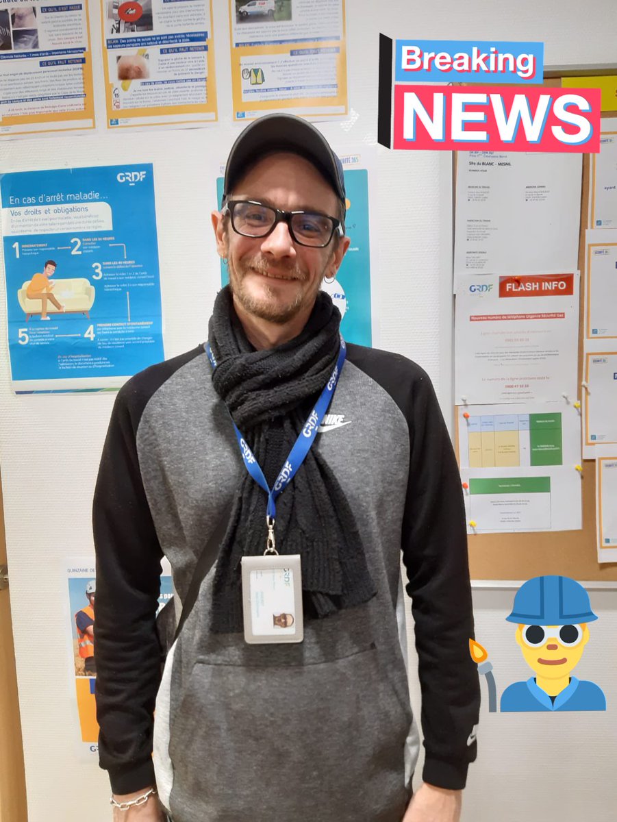 Un jour, un agent de notre #AI1CN  <a href="/GRDF/">GRDF</a> <a href="/Act4gaz/">Act4gaz</a>  #DRIDF nous ouvrons le bal avec le portrait de Jean-Christophe dit « Titi » Référent Technique mais aussi le prince des CICM! Un grand savoir-faire une expérience terrain et une gentillesse sans faille.