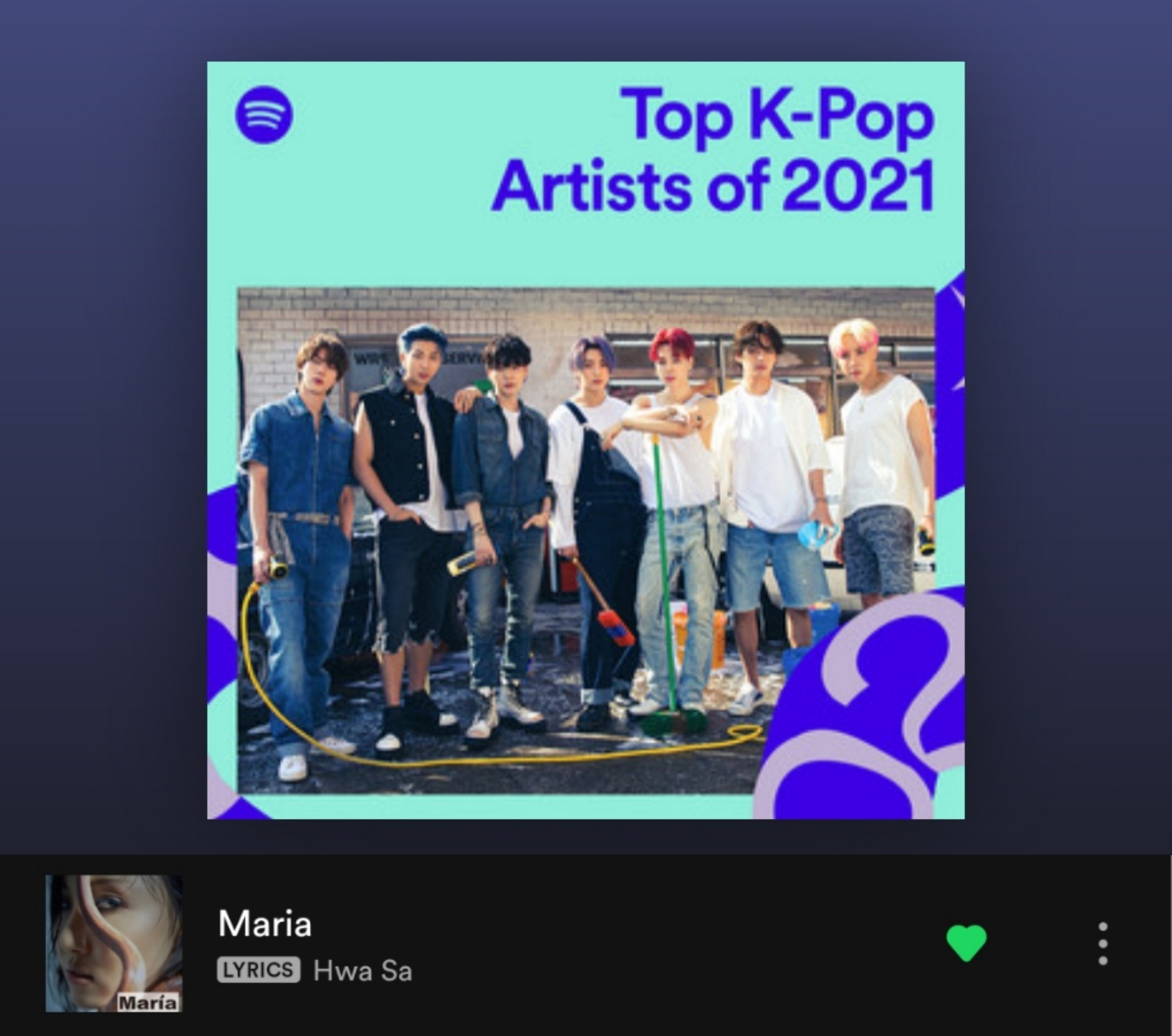 Hwasa Global 21 Spotify Charts Top Female Kpop Artist Of 21 9 Hwasa Top Kpop Artists Of 21 44 Hwasa Best K Hiphop Songs Of