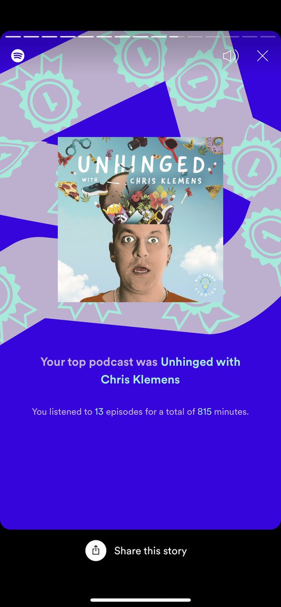 peytonmcarpen's tweet photo. as it should!! thank you for this masterpiece of a podcast!!  @ChrisKlemens https://t.co/oNjqM28bbe