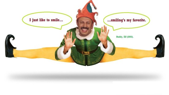 ToddCameronArt's tweet photo. Ray Butani as Buddy from "Elf". Both full of smiles and infectious joy. Both men who enjoy dressing as elves who also inadvertently annoy their roommates.
@Riz_Manji #raybutani https://t.co/i5NuUl8gXT