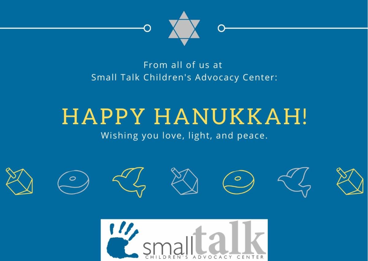 Wishing you a wonderful week and a very happy eight days of Hanukkah! #celebrate #festivaloflights