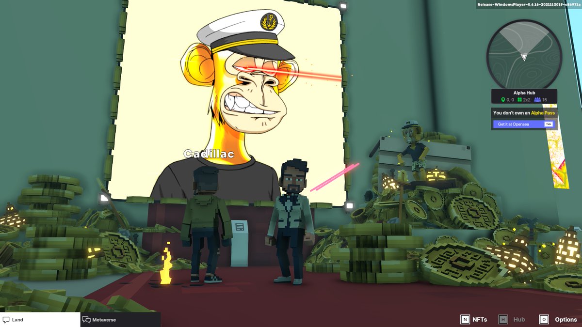 SergeyMarkeloff's tweet photo. @TheSandboxGame oouch x_x https://t.co/Zr7ThhAR5K