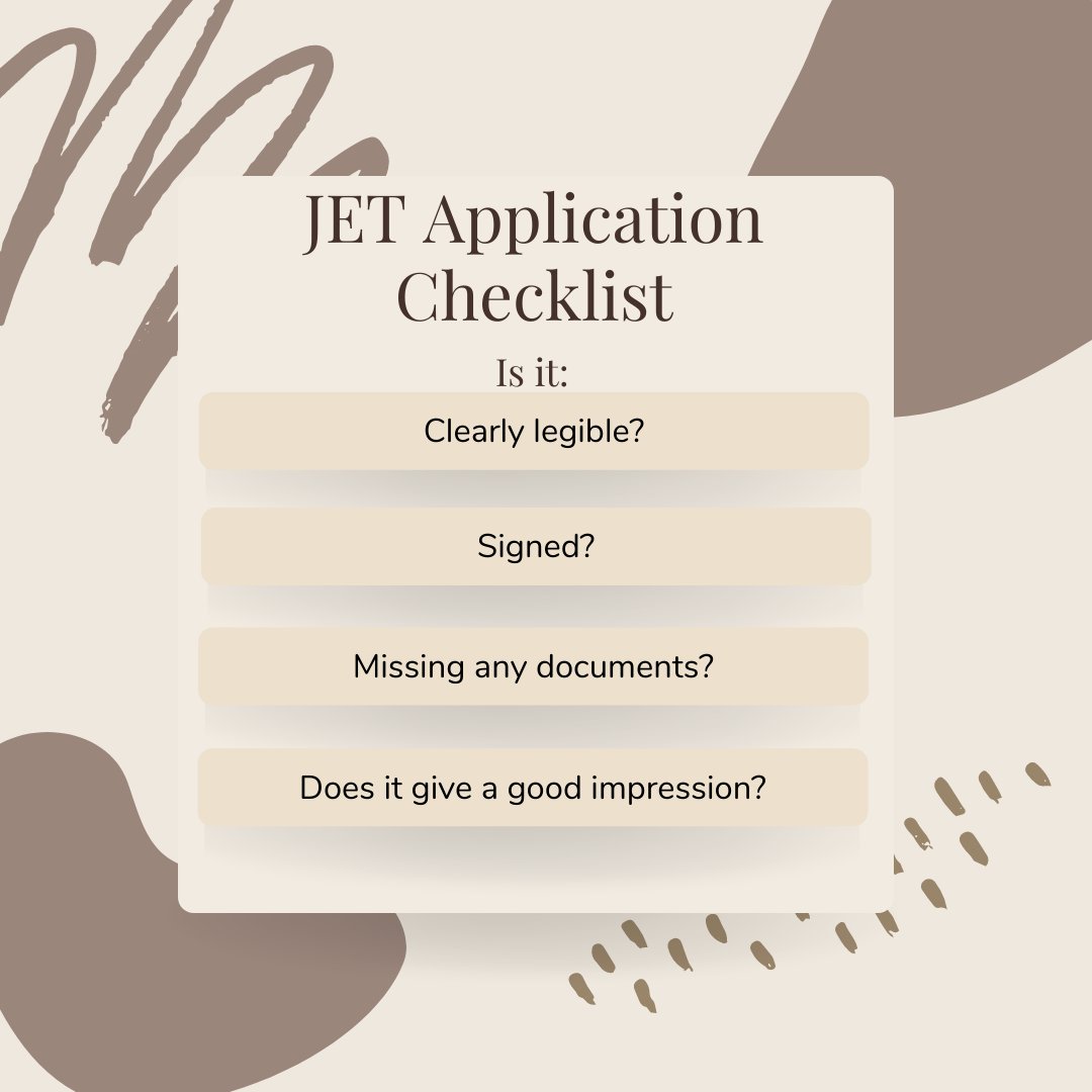 10 days left until the window for applications for the 2022 JET Programme closes! There's still some time left so take a moment to double check your application and make sure it's the best you can possibly make!
#jetprogrammeireland #jetprogramme2022 #jetprogramme #jetapplication