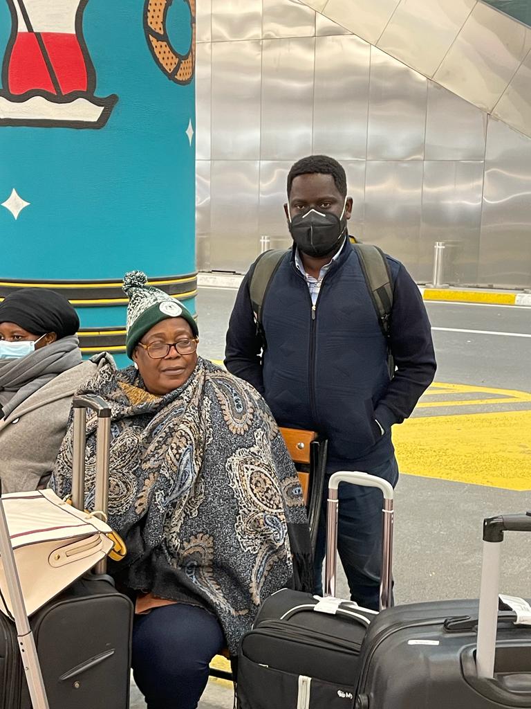 AgritradeUG's tweet photo. Our Delegation arrived safely in Istanbul, Turkey to amongst others participate in Gateway Africa Expo, conclude on a number of business deals with Turkish partners. https://t.co/GS6DbWWAQZ