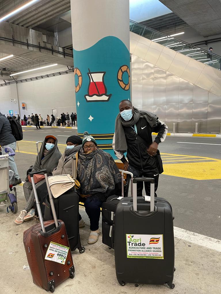 AgritradeUG's tweet photo. Our Delegation arrived safely in Istanbul, Turkey to amongst others participate in Gateway Africa Expo, conclude on a number of business deals with Turkish partners. https://t.co/GS6DbWWAQZ