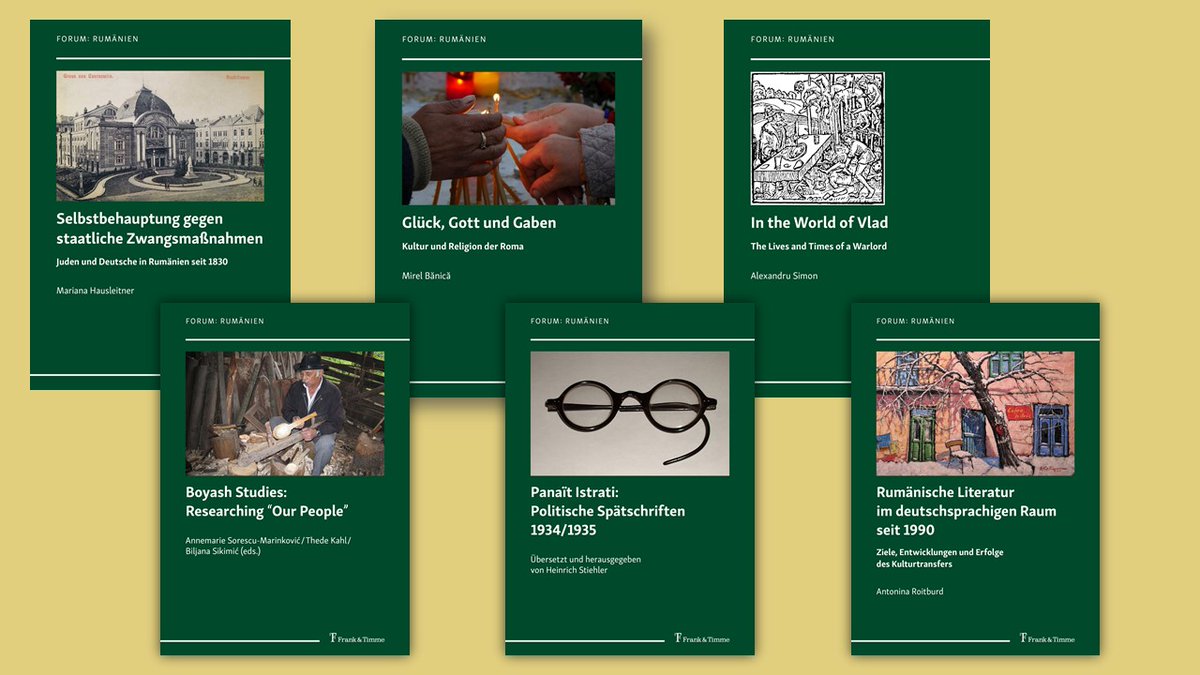 Heute feiert #Rumänien seinen #Nationalfeiertag. Eine gute Gelegenheit, um in unserem #ForumRumänien zu stöbern. Es gibt spannende Fakten über Land und Leute, Kultur und Geschichte, Sprache und Literatur.
frank-timme.de/verlag/verlags…