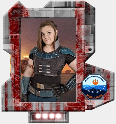 rebellegion's tweet photo. RebelScumDani's excellent #CaraDune costume is today's #blueridgebase (https://t.co/OJmW2BglKs) #featuretrooper! #rebellegion #starwarscosplay https://t.co/oiJ8h3vYey