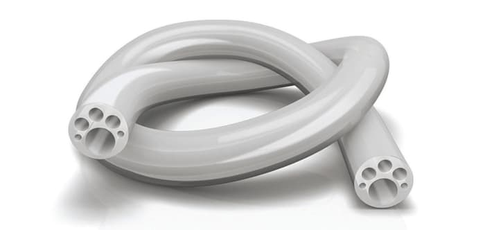 guilltool's tweet photo. #Medicaltubing will reach $11.9 billion by 2025 @MedicalBriefs.  Technologies include #microextrusion , thin-walled tubing, multicomponent #extrusion, #extrudedfilm, jacketed #wireandcable, etc.  
https://t.co/ESaT5TBHV1
#plastics #elastomers #silicone #multilumen #mfg https://t.co/aMEWJGtYcG