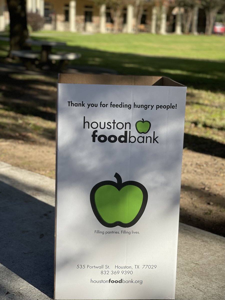 HonorRollSchool's tweet photo. Our annual giving campaign, STUFF THE BUS, is on it's way to the Houston Food Bank!  Our families never disappoint with their generous donations and support!
Go THRS Dolphins! https://t.co/DVVydlmaIB