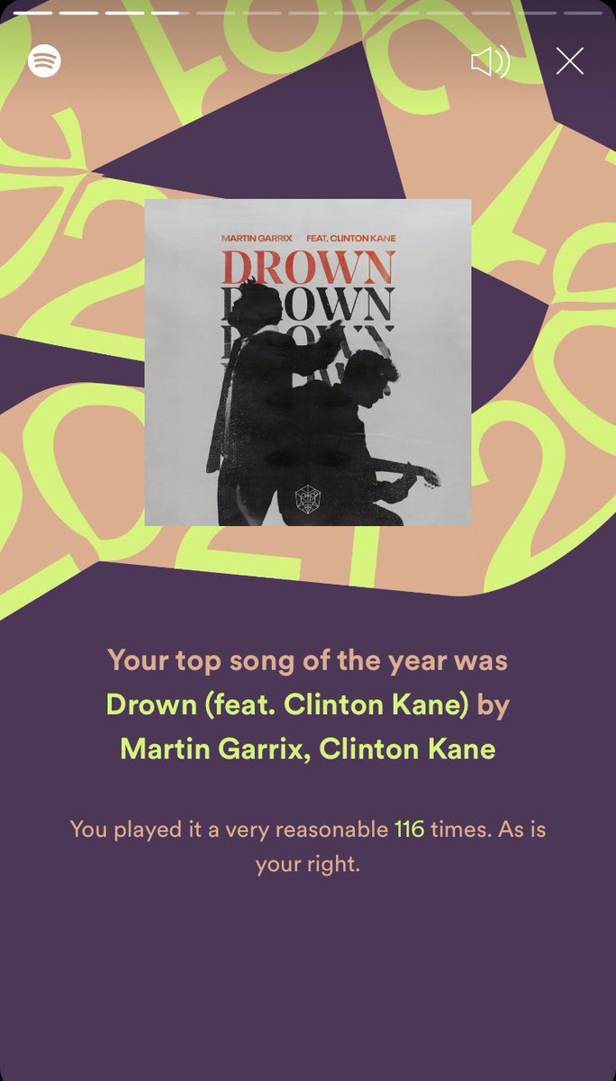 Becca_Cookson's tweet image. Only a small obsession with @MartinGarrix and @clintonkane 🙈❤️❤️ @Spotify #wrapped2021