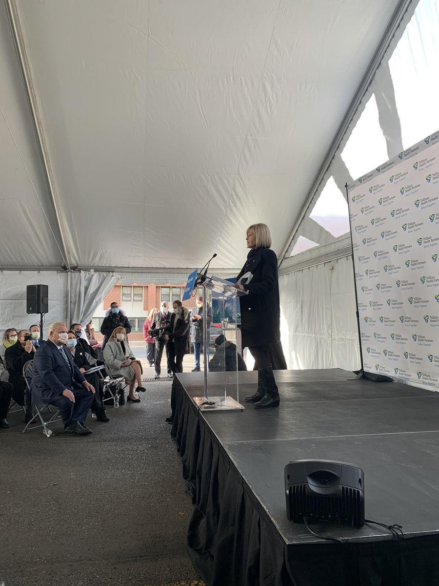 criseboro's tweet photo. How thrilling to be @THP_hospital today to announce the largest hospital redevelopment in Cdn history! Our community &amp; @THP_foundation donors will help get this new hospital built for the community who will face more demand than any other in the province https://t.co/x998qVtnLp
