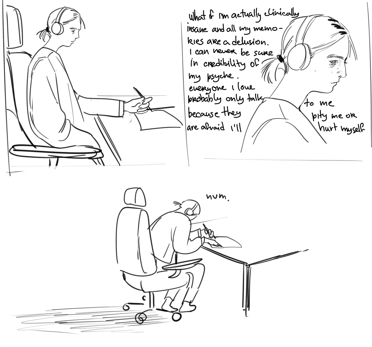 the neurodivergent experience 