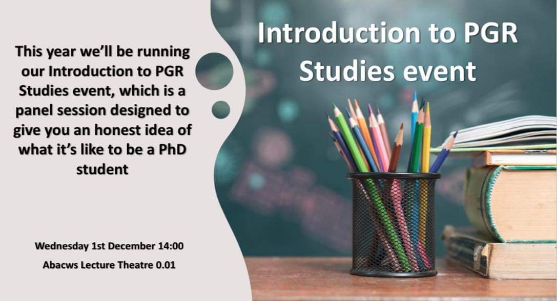 CardiffSIAM_IMA's tweet photo. A very successful PGR panel to help our undergraduate and masters students find out what PhD life is all about and how to apply! https://t.co/gOB9i8GJh9