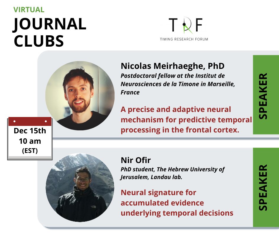TimingForum's tweet photo. Join us for our next Virtual Journal Club event! 👩🏾‍💻🧑🏻‍💻📚👨🏼‍💻👩🏾‍💻

Date: 💥 December 15th💥
Time: 💥 10 am (EST)💥

Registration link: ⬇️ 
https://t.co/iXuBILE18l https://t.co/4qVViQr2Fp