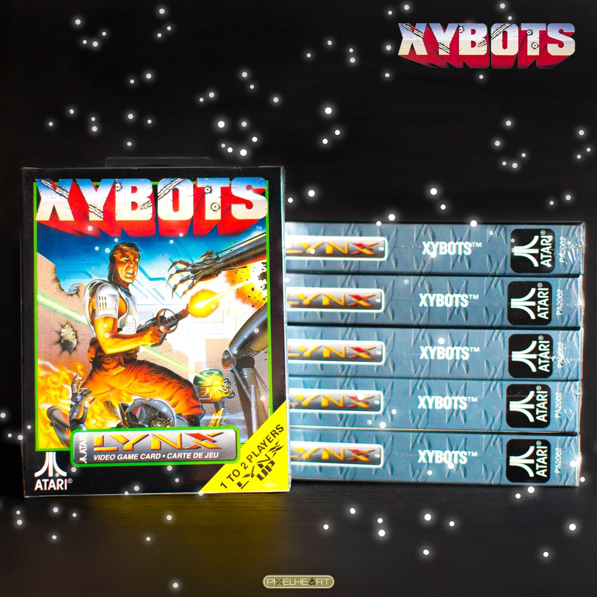 PixelHeart_eu's tweet photo. 🕹 𝐀𝐓𝐀𝐑𝐈 𝐋𝐘𝐍𝐗
All forms of humanity are in danger from the #Xybots 🤖! Travel through a 3D maze and eradicate them!
A lynx classic, available here -> https://t.co/1KvsHgzGQr https://t.co/iQ3n6yUVFO