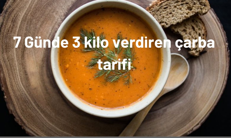 teknolojiman1's tweet photo. 7 Günde 3 kilo verdiren çarba tarifi https://t.co/QHJb3sssV7 https://t.co/Jl2tlzpN9D