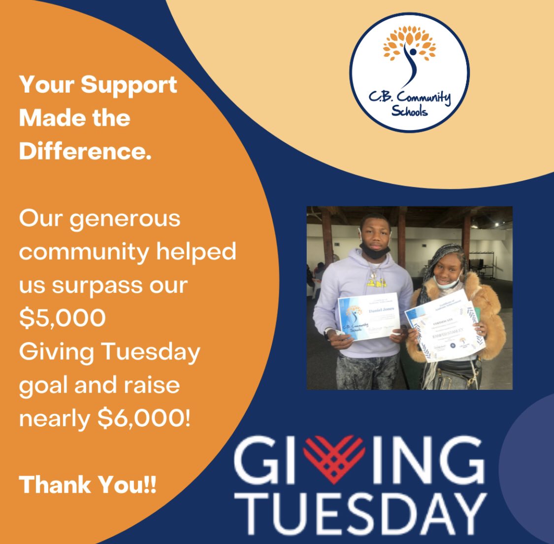 C.B. Community Schools tweet media