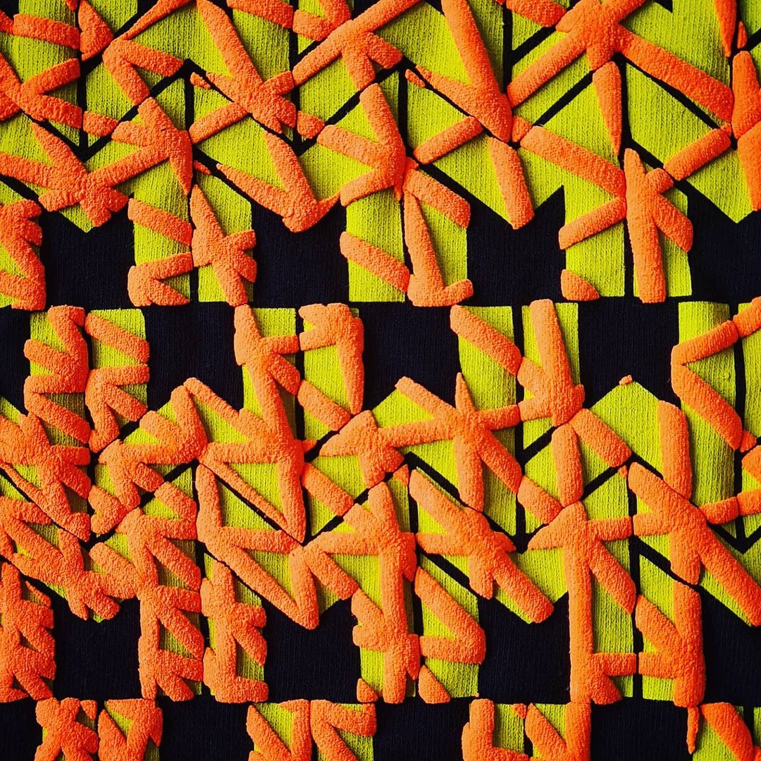 MagnaColours's tweet photo. Expanding horizons with MagnaPrint® Expanding NF.
🐡🐡🐡
Our formaldehyde-free print paste is perfect for achieving foam and puff effects that are super soft to touch.
#magnacolours #imaginationink #waterbasedink #screenprinting #screenprint #magnaprint https://t.co/Cwzdg3NuYc