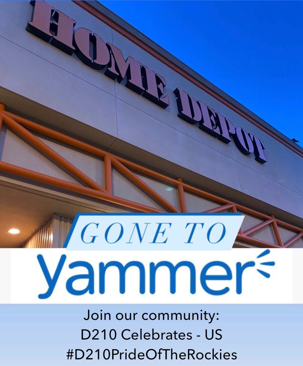 Closing my Twitter account -> Gone to Yammer, a private platform for us to share the great things happening in our stores! See ya there 🍊
