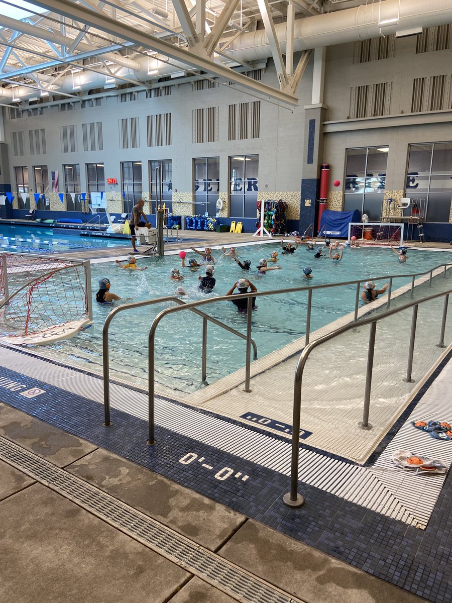 Last day of swimming for our 4th graders with a good old game of waterpolo. <a href="/MrSullivanAPS/">Mr. Sullivan</a>
