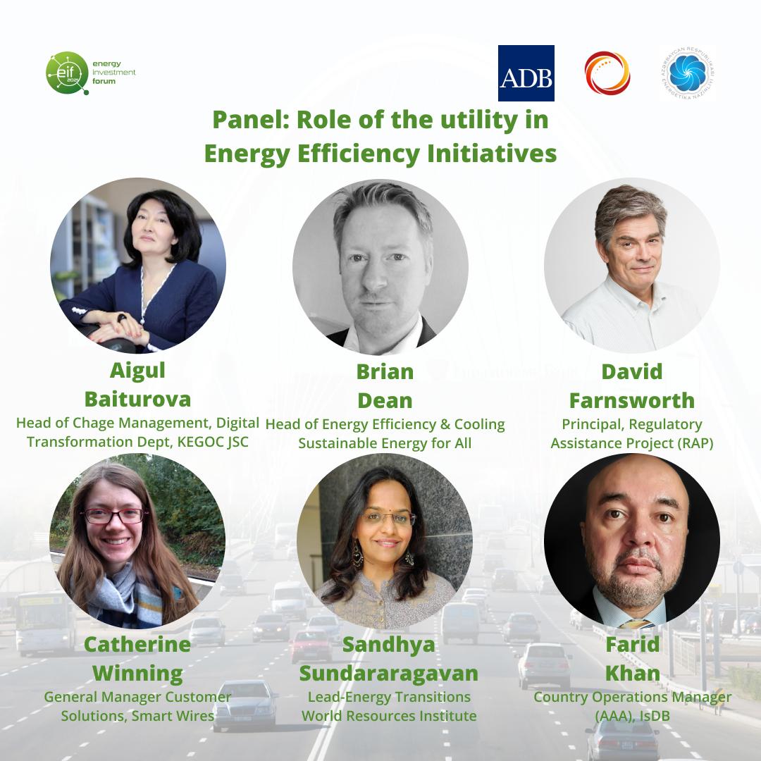 Champaign3000's tweet photo. I'll be speaking at the CAREC's flagship Energy Investment Forum 2021 on 2nd December. Join us to discuss business and investment opportunities in the field of energy efficiency in the CAREC region.
Join here: https://t.co/6UBfjrepi9

#EIF2021 #CARECEnergy https://t.co/ldeIhW6nQL