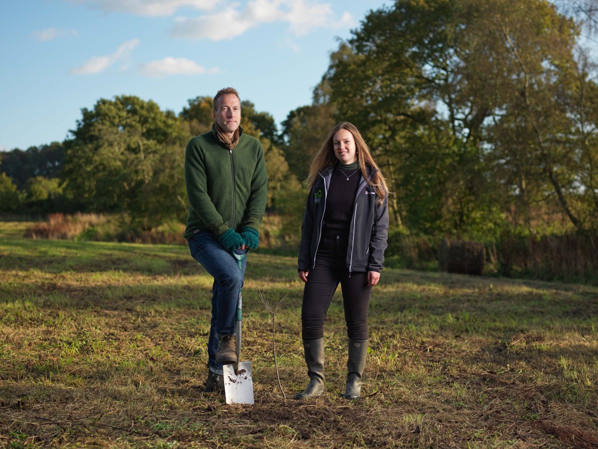 Watch HP’s film showing the importance of trees with @benfogle, featuring Sophie from MF team tinyurl.com/5a2dpn7n. We're working with @arborday & @HPUK as part of the #HPForestPositive programme to restore, protect & conserve UK forests. #TheMeaningOfTrees