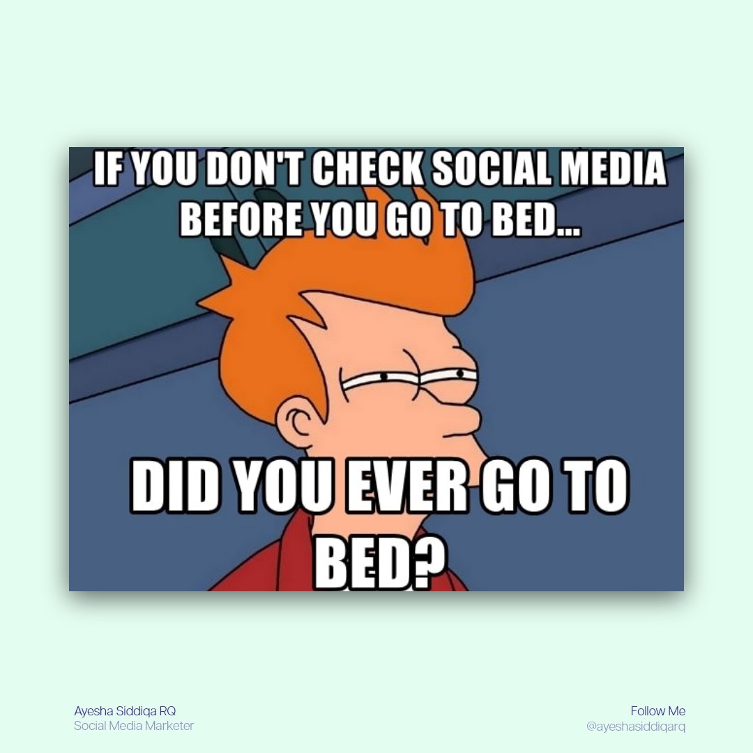 eyishazyer's tweet photo. What do you think about this?
Comment below!!!
.
.
.
Follow me,👇 for more
@eyishazyer
Contact me👇
💌ayeshasiddiqarq@gmail.com
#socialmediamarketing #social #socialmedia #sociallife #socialimage #socialmemes #socialmemesociety #socialmediacontent https://t.co/VHyVq8ONZg