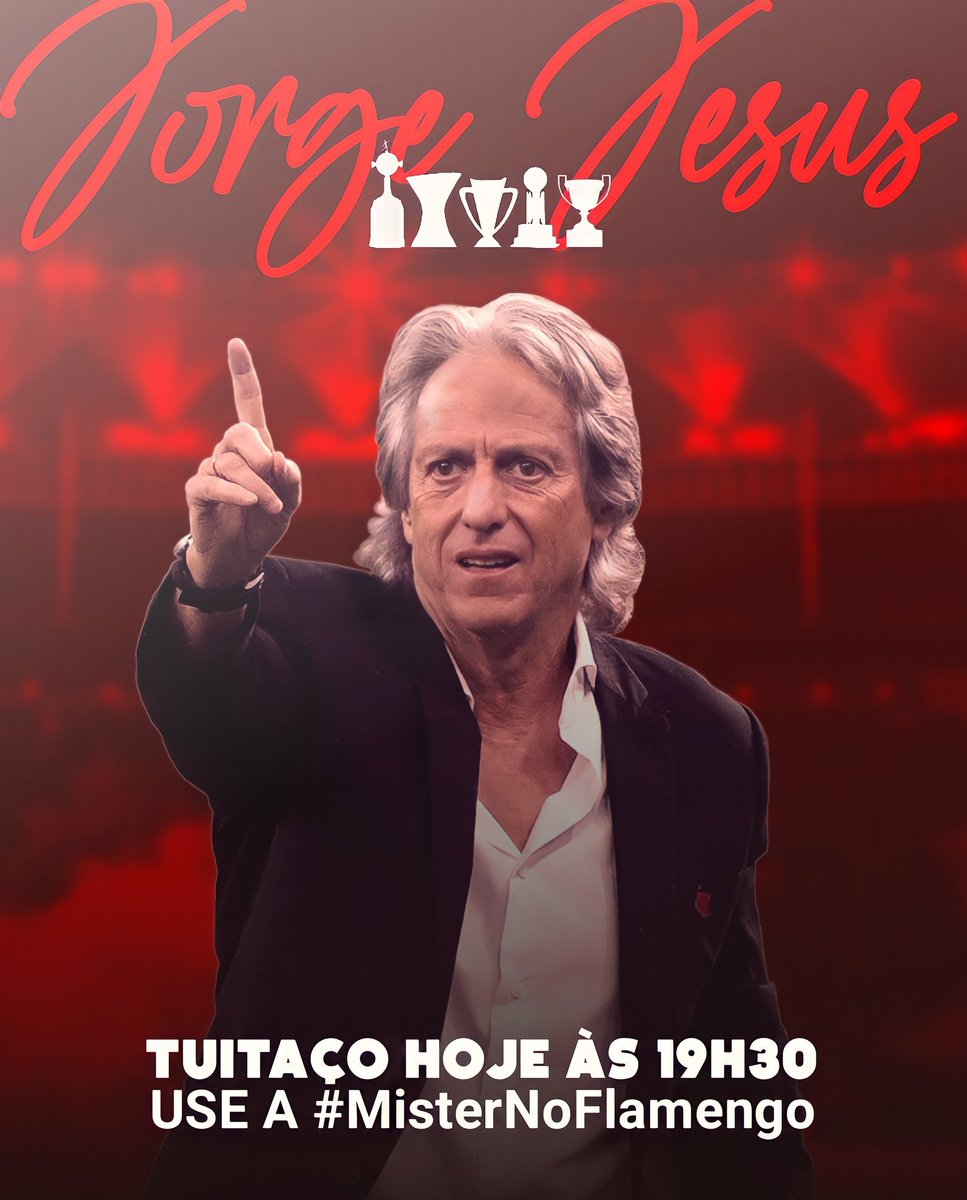 UrubuTT_'s tweet photo. ⚠️ Hoje, às 19:30 aqui no twitter #MisterNoFlamengo ❤️🖤 https://t.co/wBx0Q03Le2