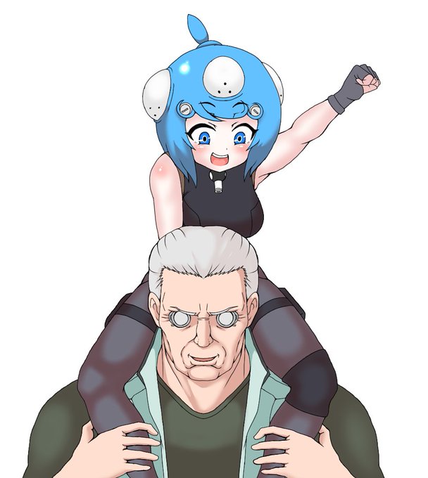 「バトーさん! せっかくだからこの姿じゃないとできない経験させて欲しい!」
「しゃあねえな」 