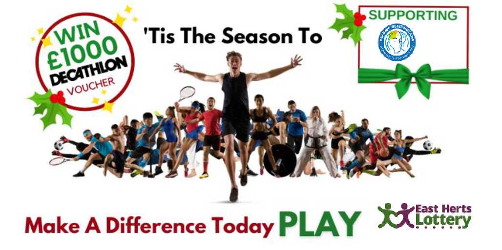 HeadwayHertfordshire (@headwayherts) on Twitter photo Support us by playing the <a href="/EastHertsLotto/">East Herts Lottery</a> and you could win £1,000 to spend @decathlon Support us by playing the <a href="/EastHertsLotto/">East Herts Lottery</a> and you could win £1,000 to spend @decathlon