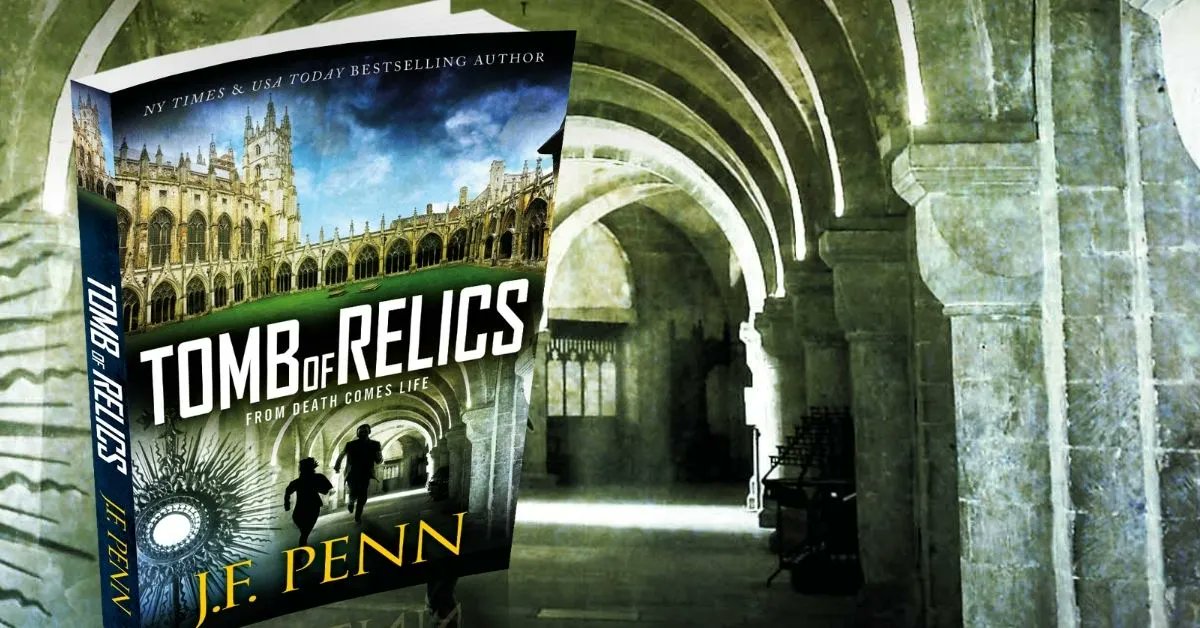 A supernatural relic. A thousand-year-old conspiracy. A madman who turns death into art. It's all in a day's work for the agents of ARKANE. 
Tomb of Relics, out now! #Thriller #BookTwitter buff.ly/3d7VRG9