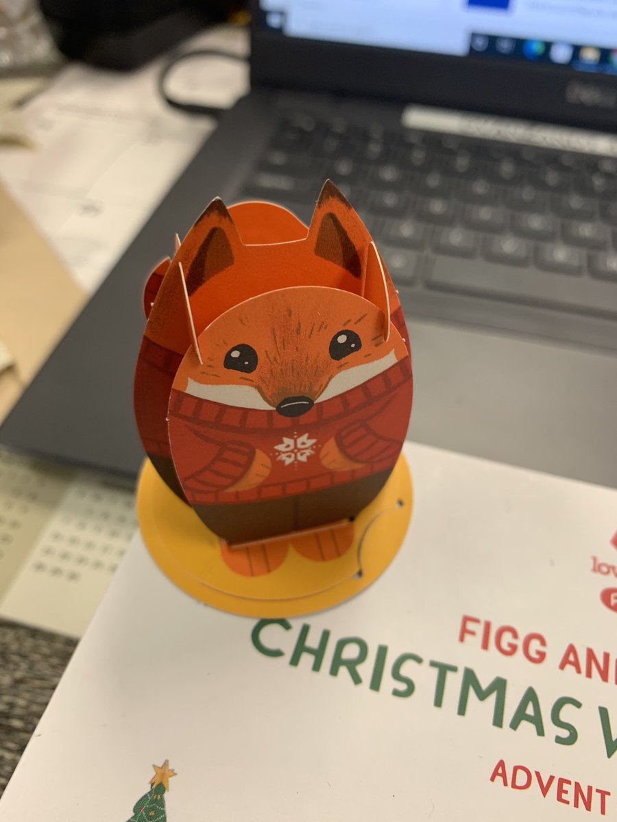 TMHSLibrary1's tweet photo. Day 1 Advent Calendar story. Drop by TMHS library to see it unfold each day. #storytime #adventcalendar #lovepopcards https://t.co/AAbxkToAMC