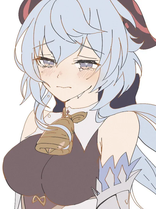 昔描いた甘雨ちゃんも 